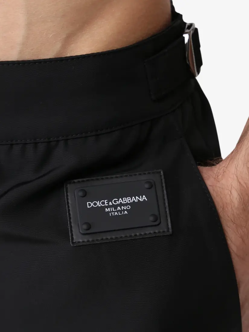 Tuta noti Dolce & Gabbana Logo Plaque