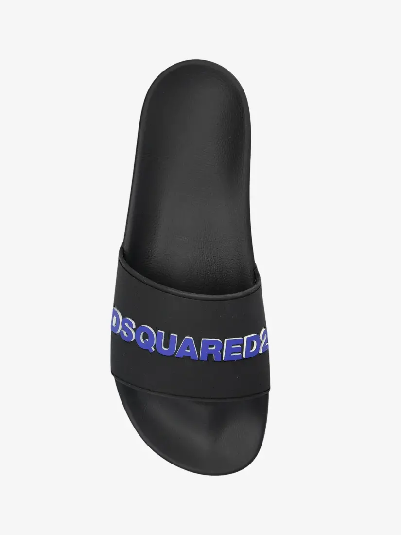 Shapka DSquared2 Logo Pool Slides