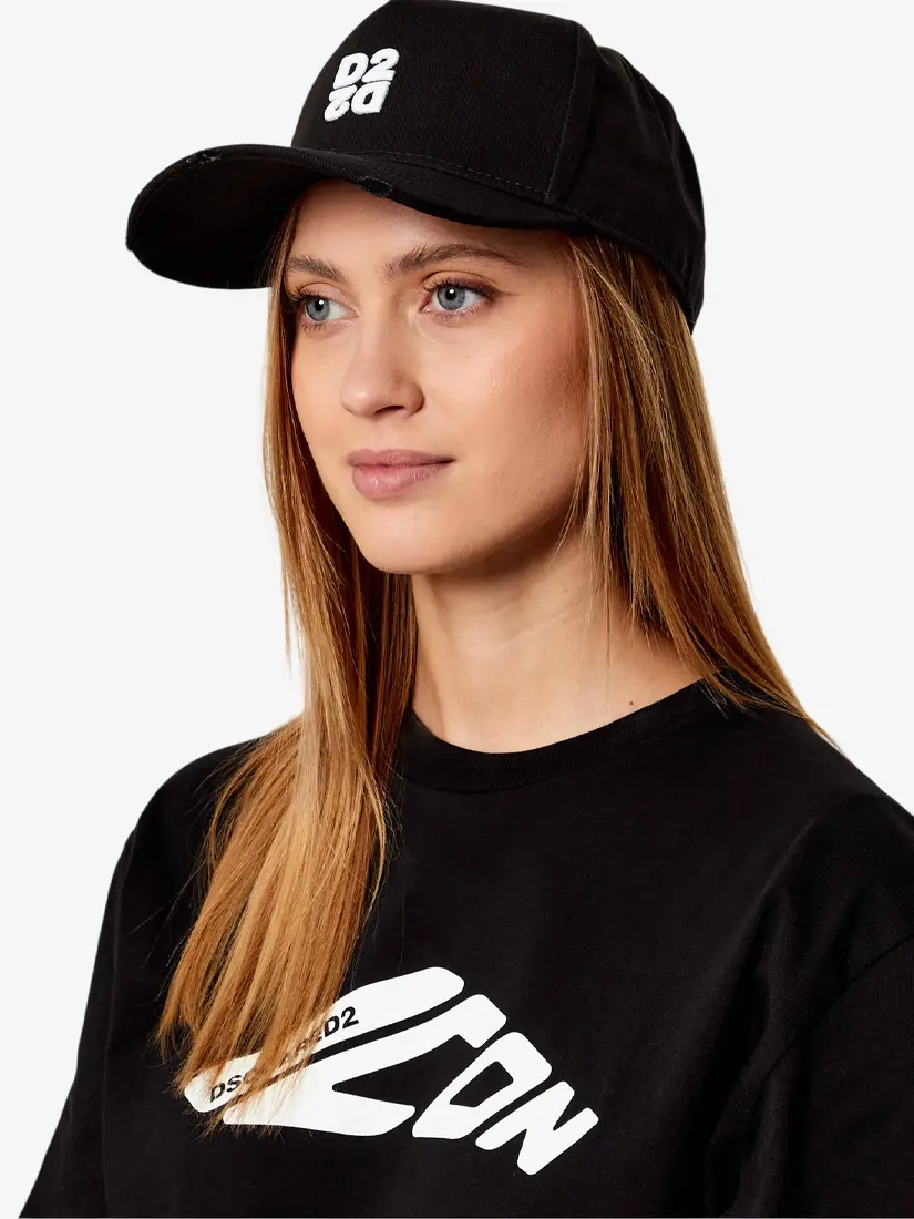 Kapele Dsquared2 Upside Down Baseball Cap