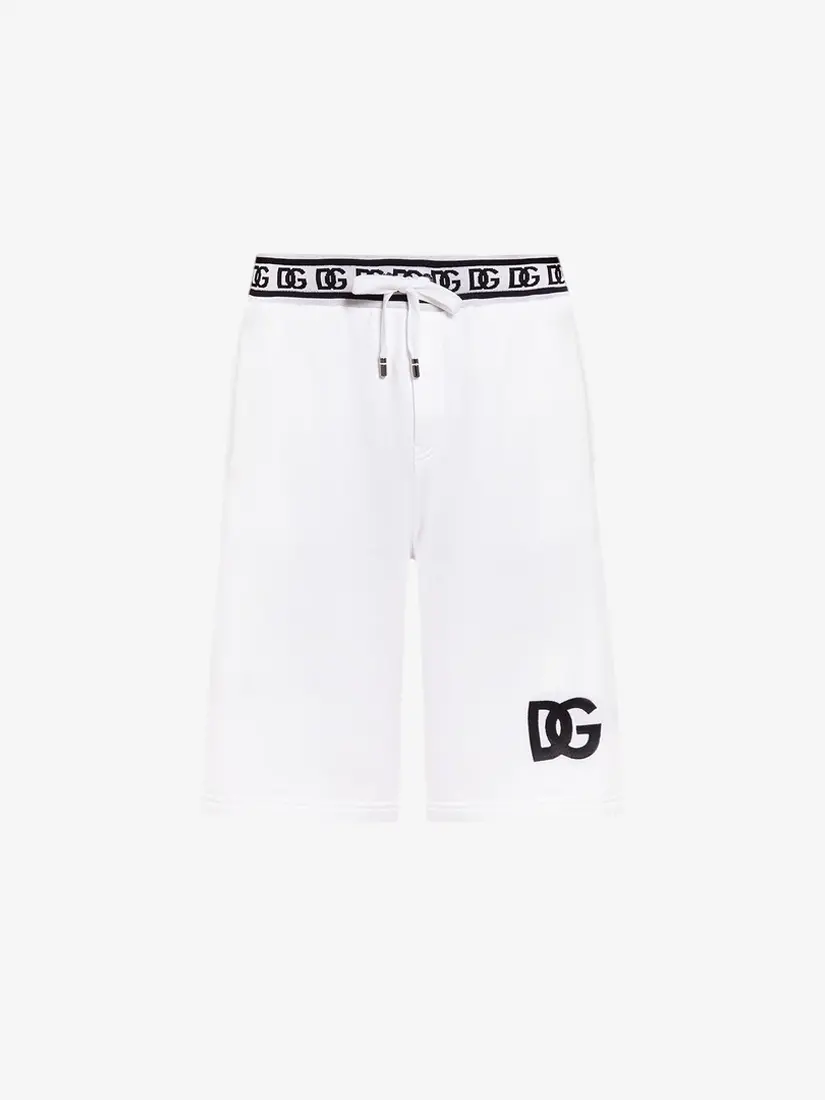 Tuta të shkutra Dolce & Gabbana With Contrasting Logo Embroidery