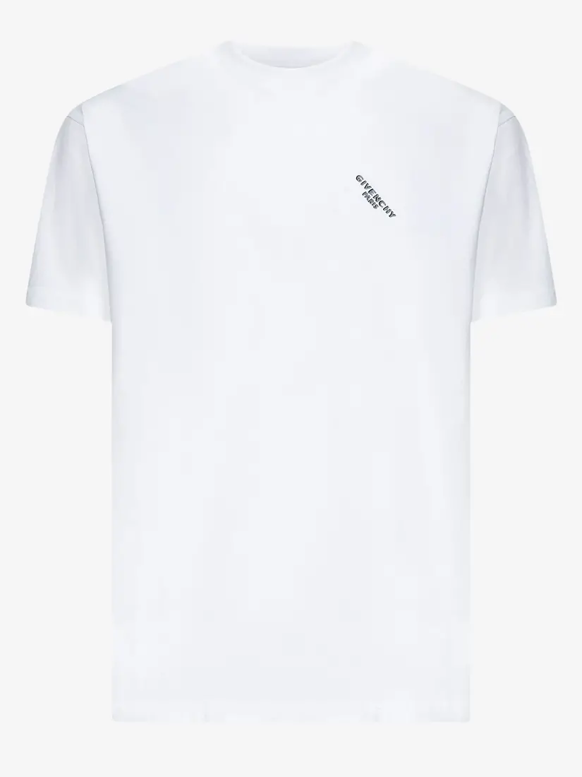 Bluzë Givenchy Logo Print Crew Neck