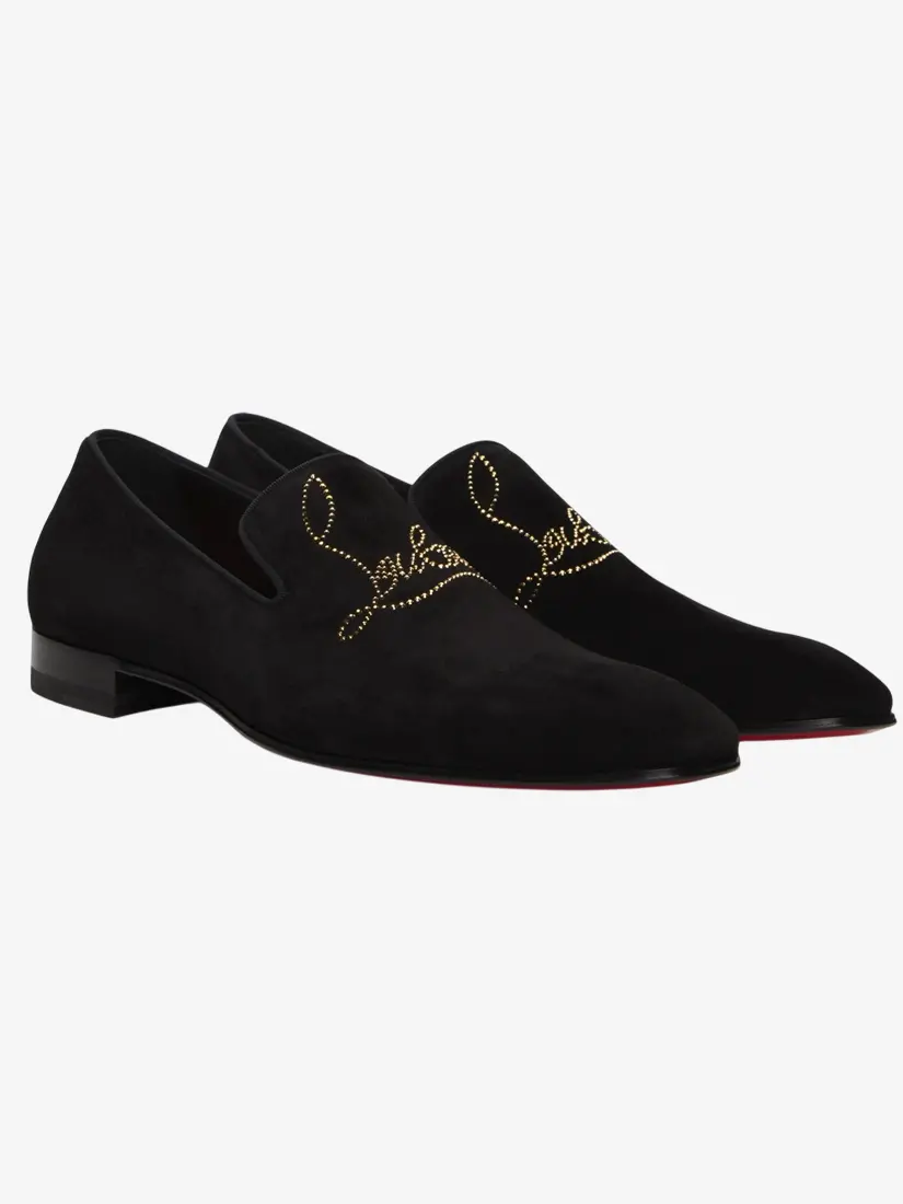 Mokasino Christian Louboutin Dandelion Strass