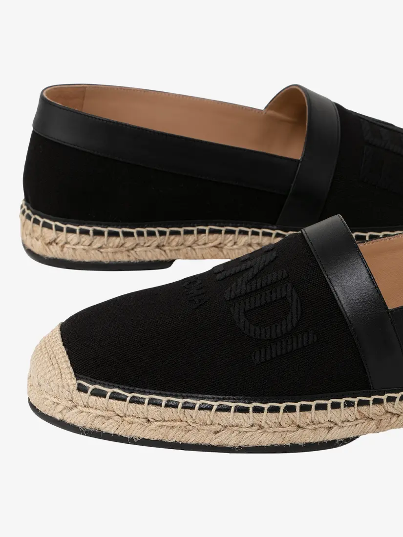 Këpucë pa Lidhëse Fendi Canvas Espadrilles