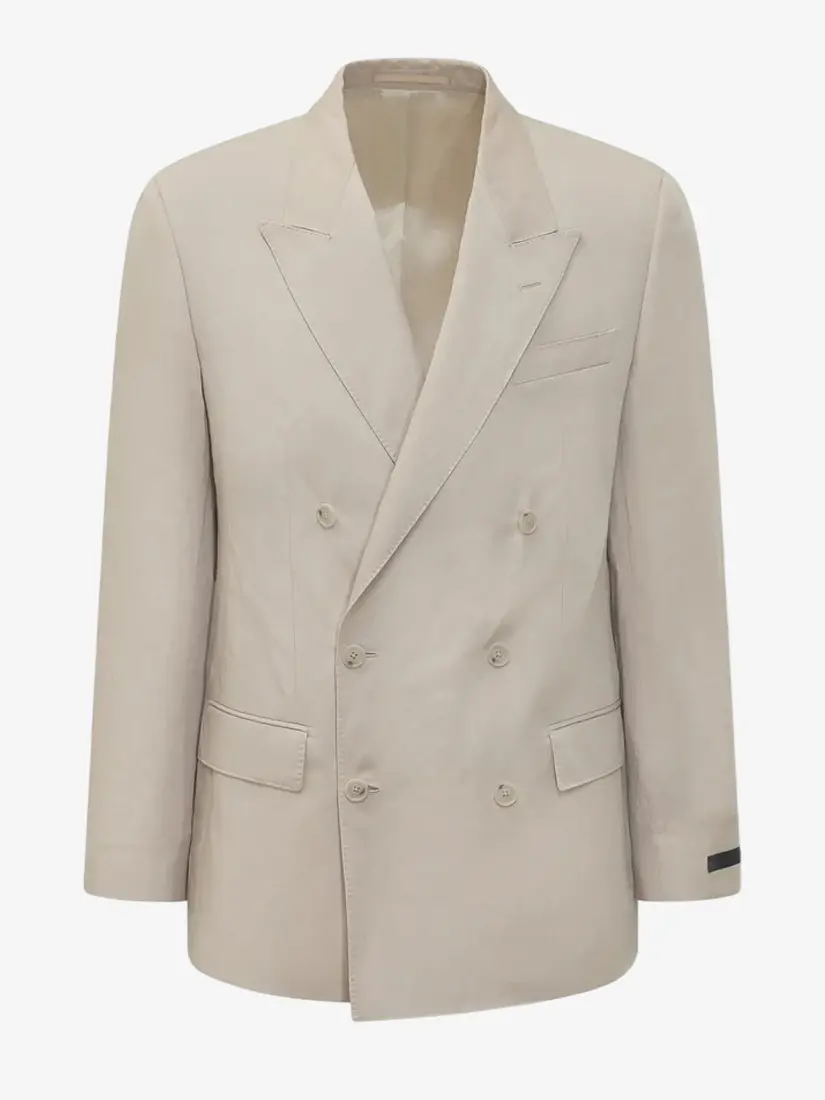 Xhaketë Beckham X Boss Slim-Fit With Micro Pattern