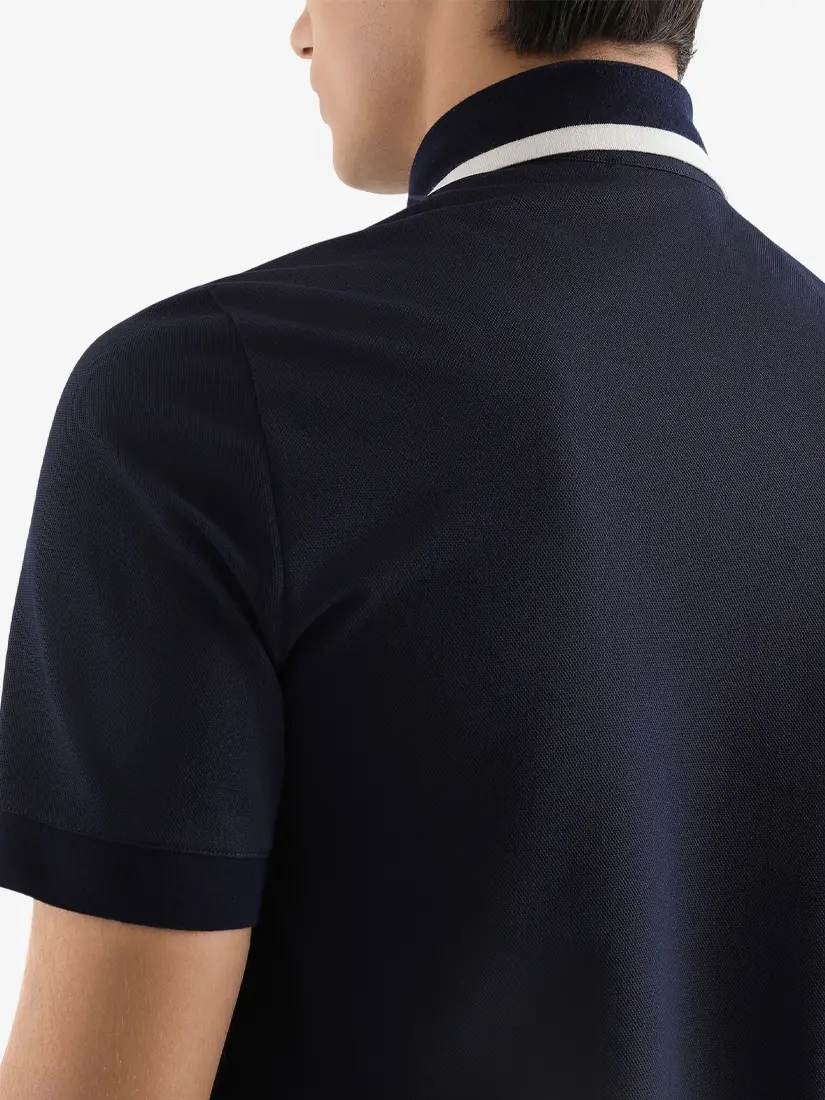 Bluzë Polo Dolce & Gabbana Technical Piqué With Embroidery