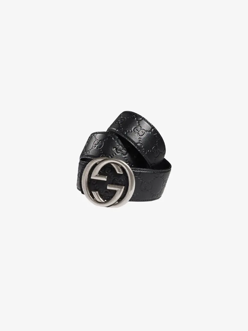 Rrip Gucci Reversible With Interlocking G Buckle