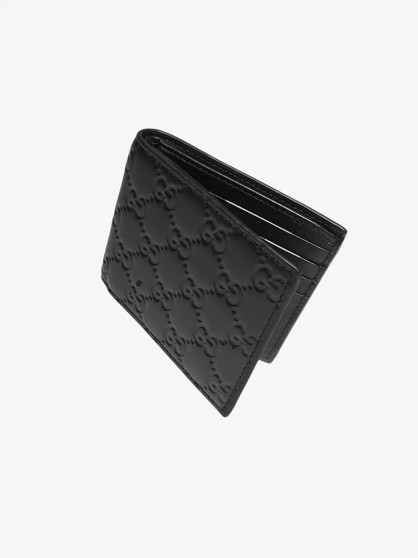 Portofol Gucci GG Emblem Bi-Fold