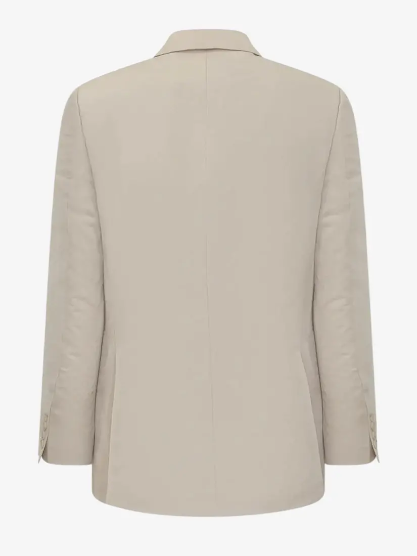 Xhaketë Beckham X Boss Slim-Fit With Micro Pattern