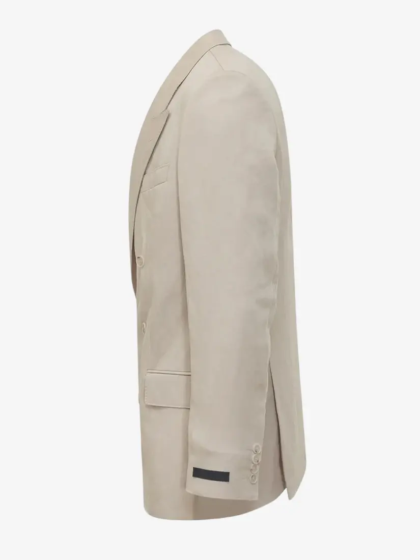 Xhaketë Beckham X Boss Slim-Fit With Micro Pattern
