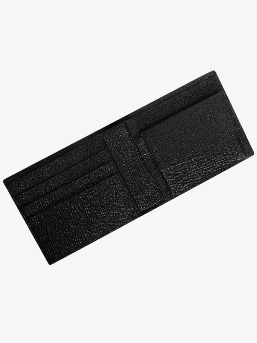 Portofol Lëkure Dolce & Gabbana With Coin Pocket And Logo Tag