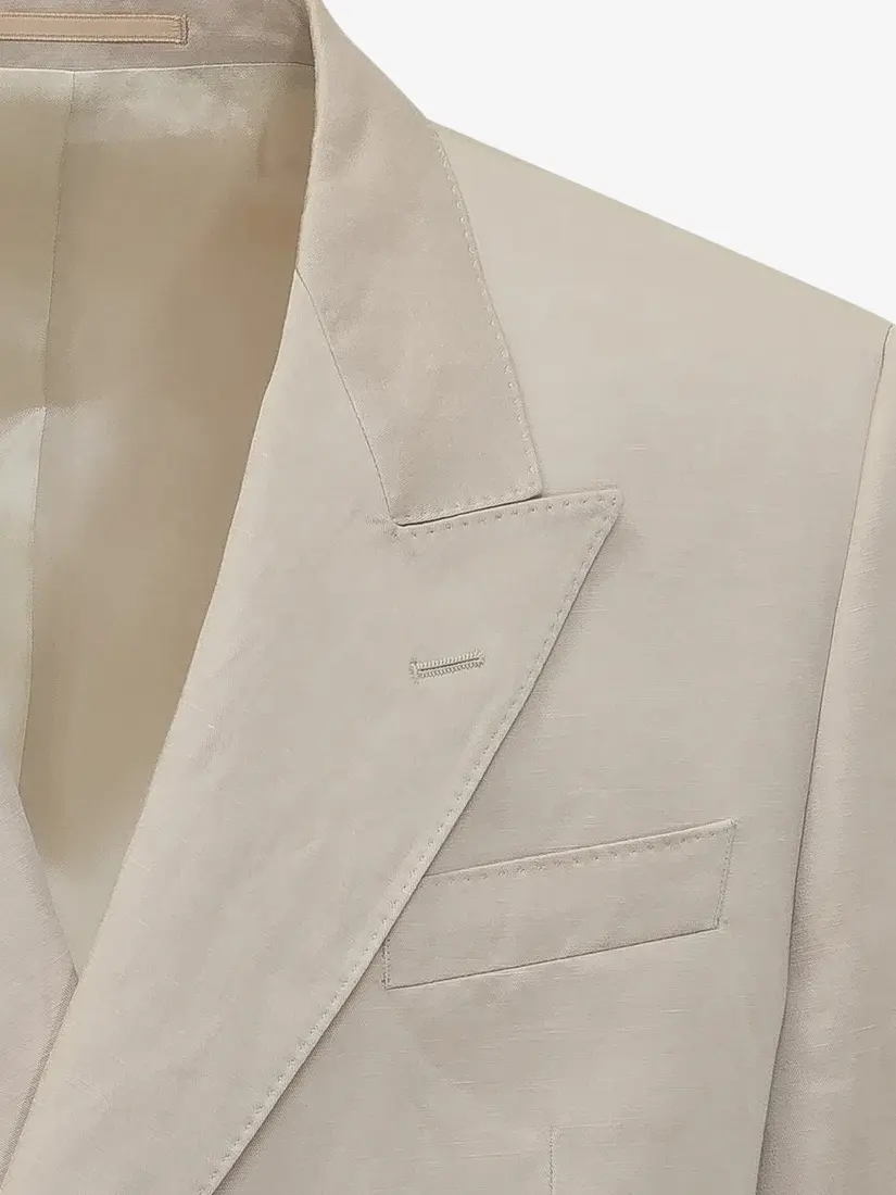 Xhaketë Beckham X Boss Slim-Fit With Micro Pattern