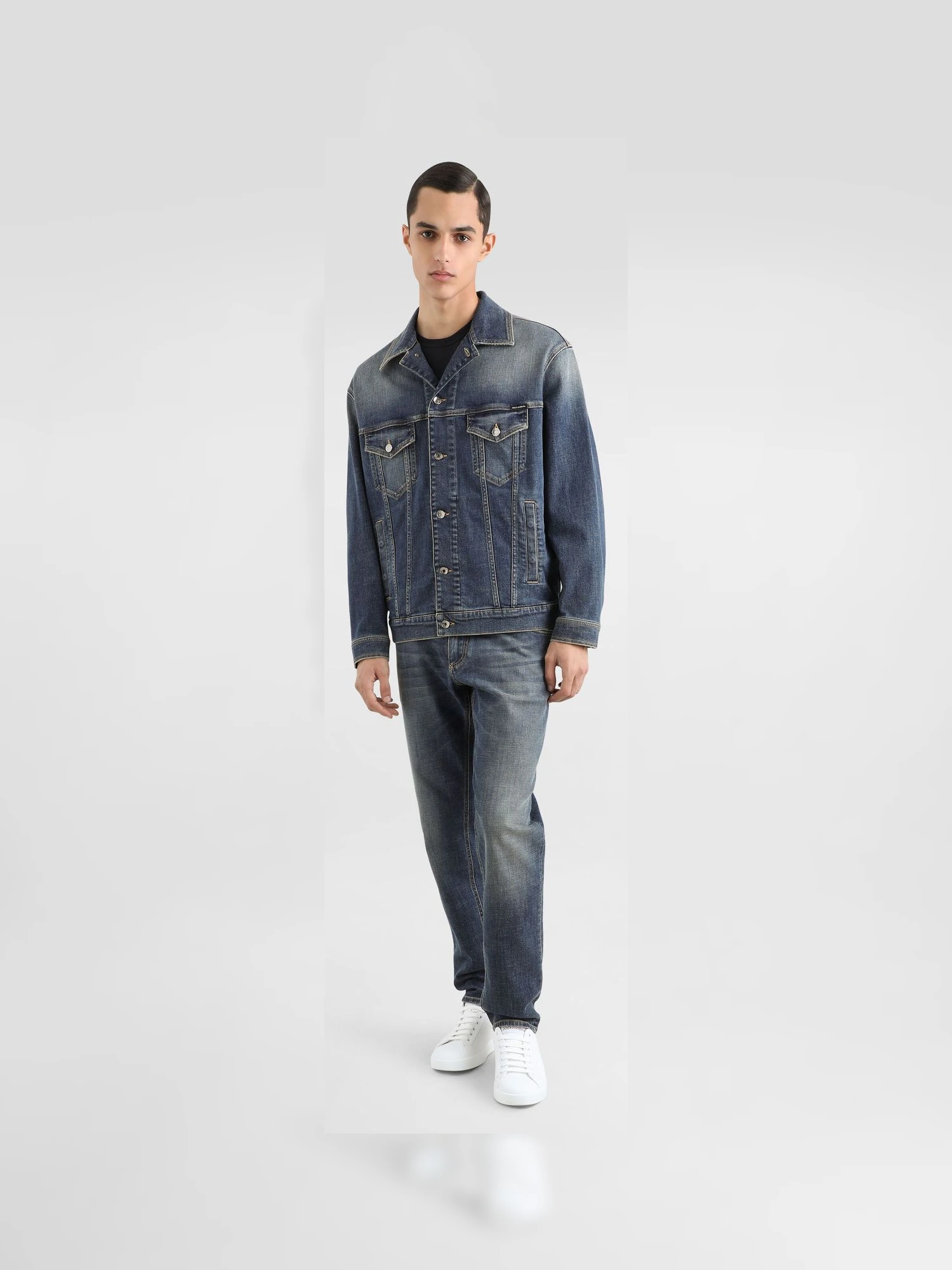 Xhinse Dolce & Gabbana Regular-Fit Blue Wash Stretch