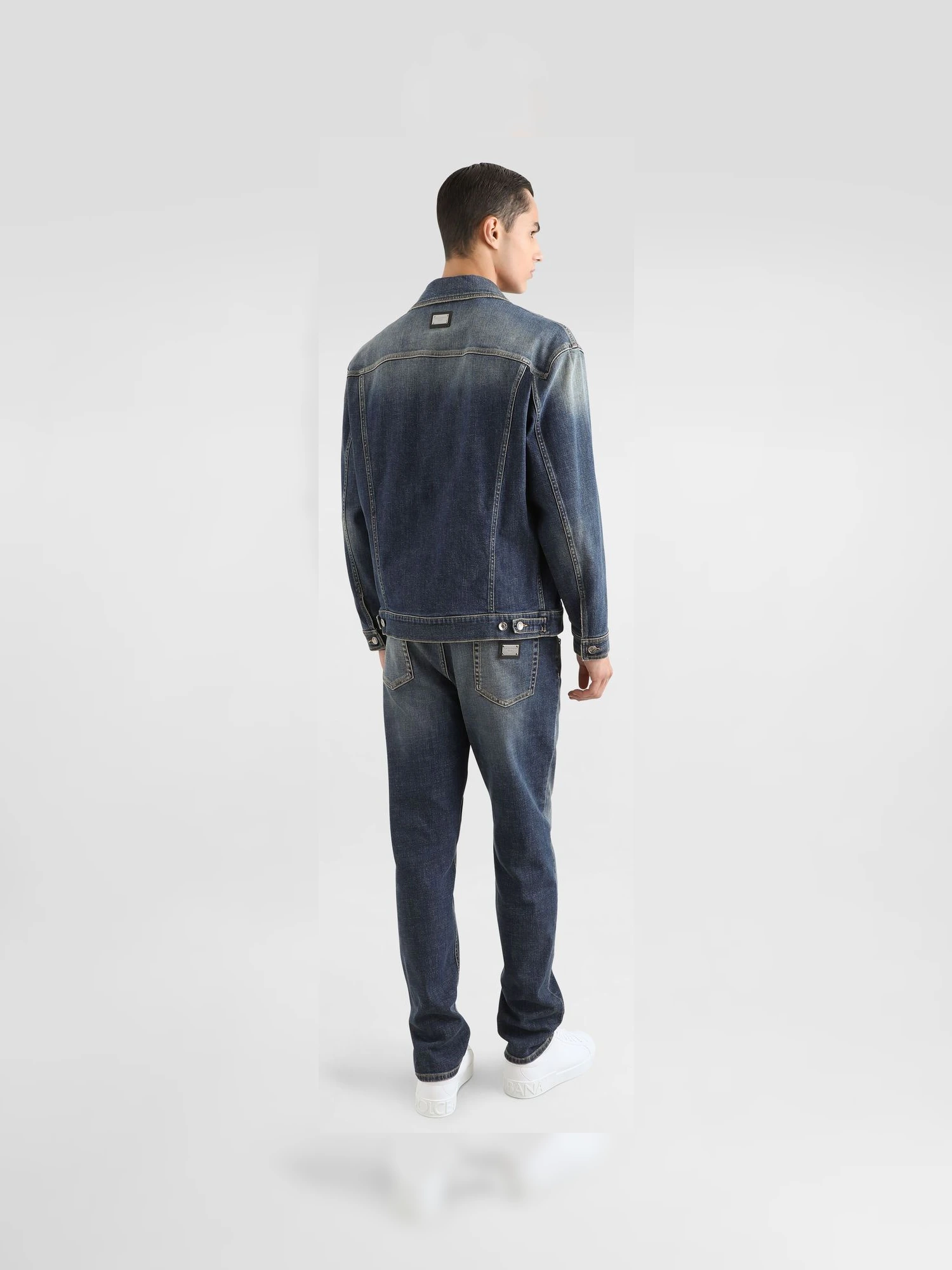 Xhinse Dolce & Gabbana Regular-Fit Blue Wash Stretch