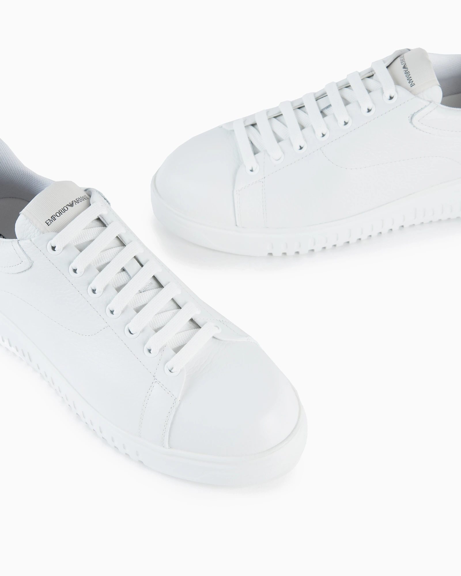 Atlete Emporio Armani Tumbled Leather