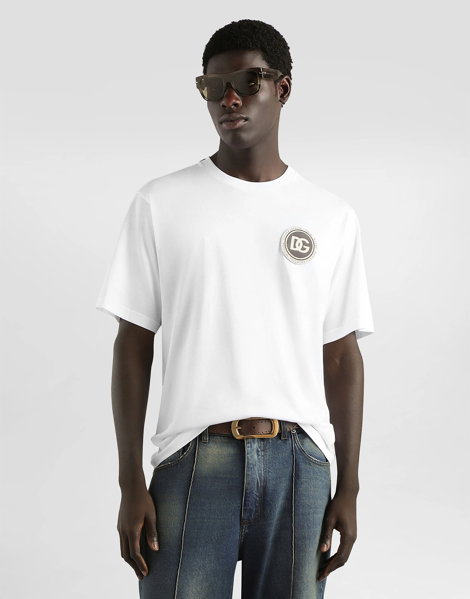 Bluzë Dolce & Gabbana With Patch