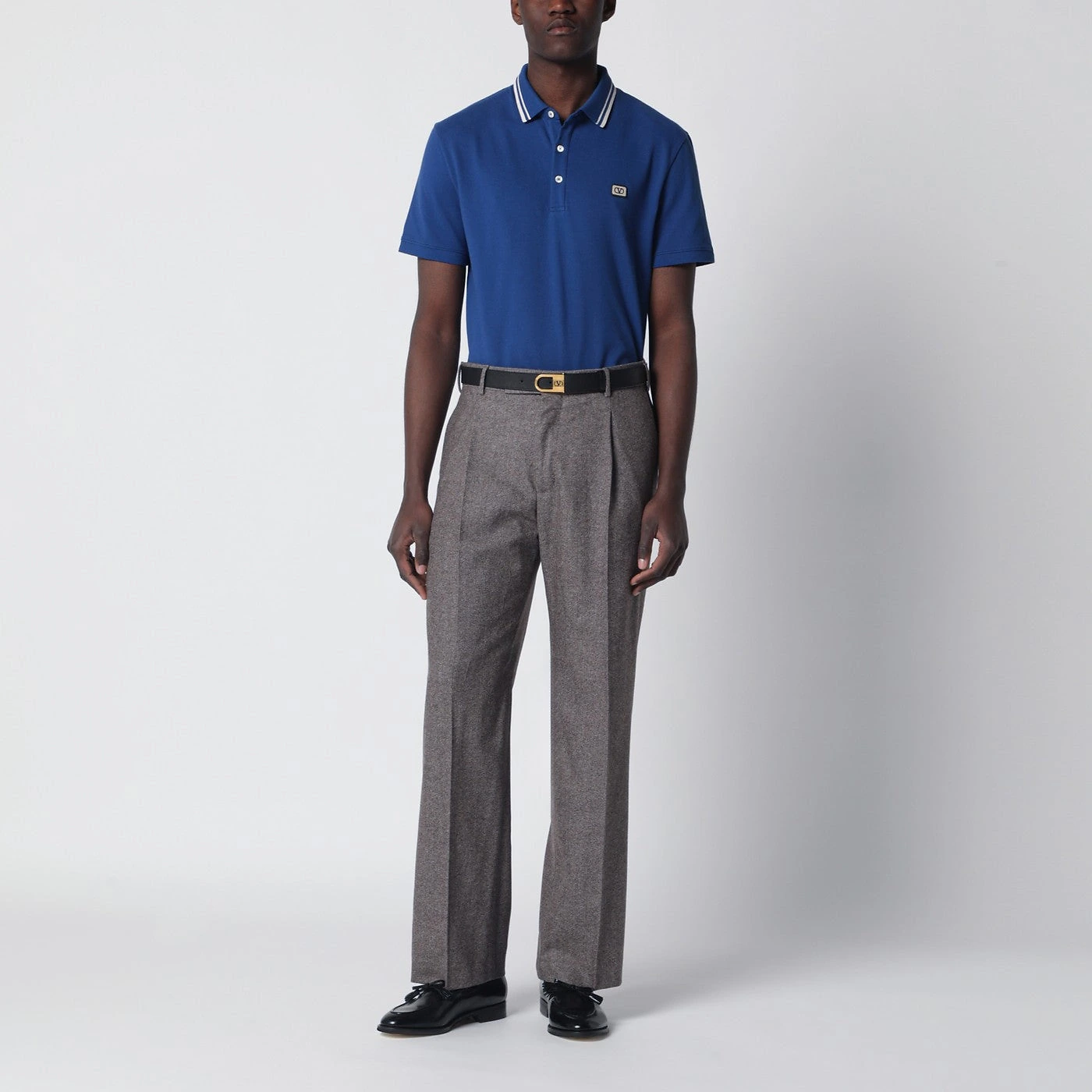 Bluzë Polo Valentino VLogo Patch