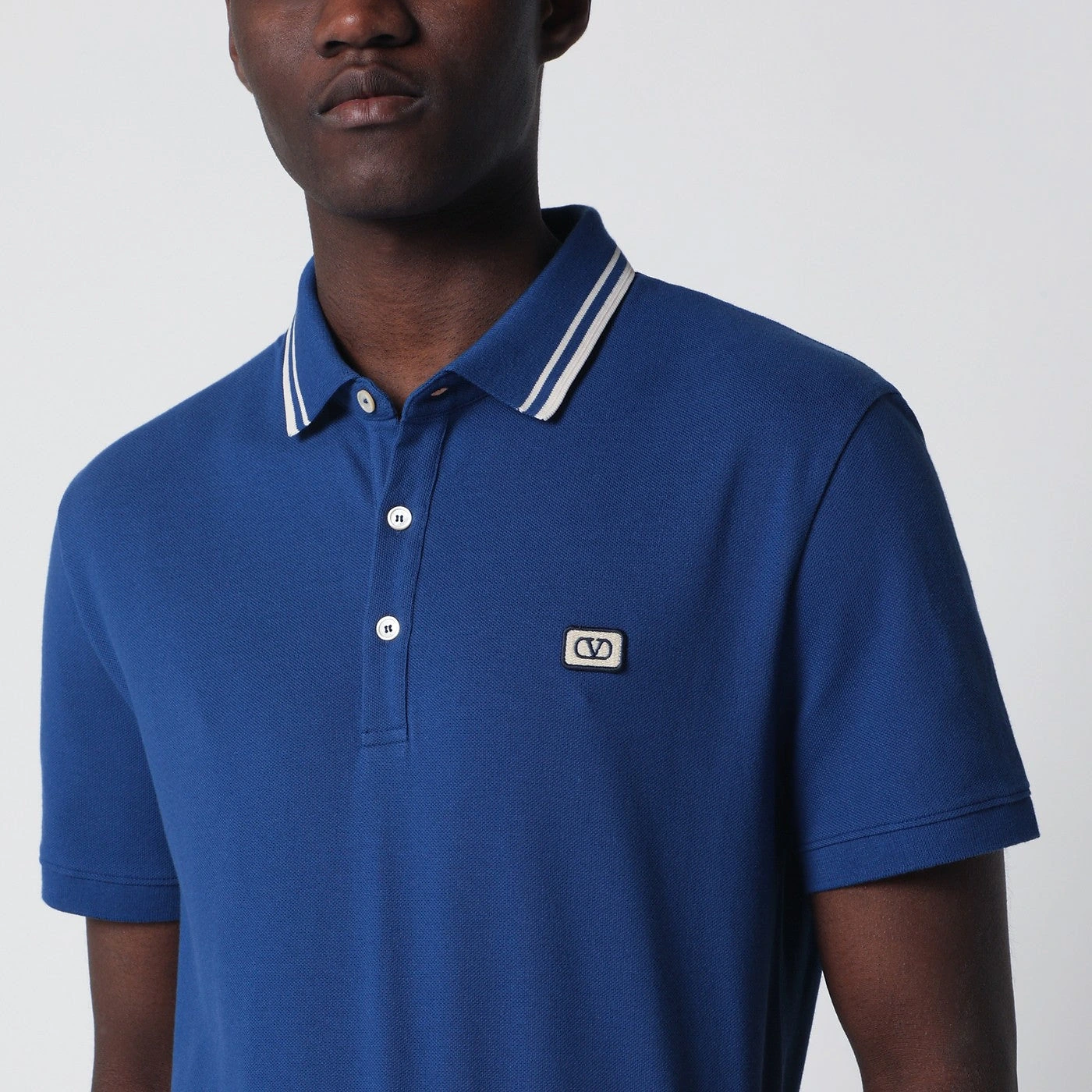 Bluzë Polo Valentino VLogo Patch