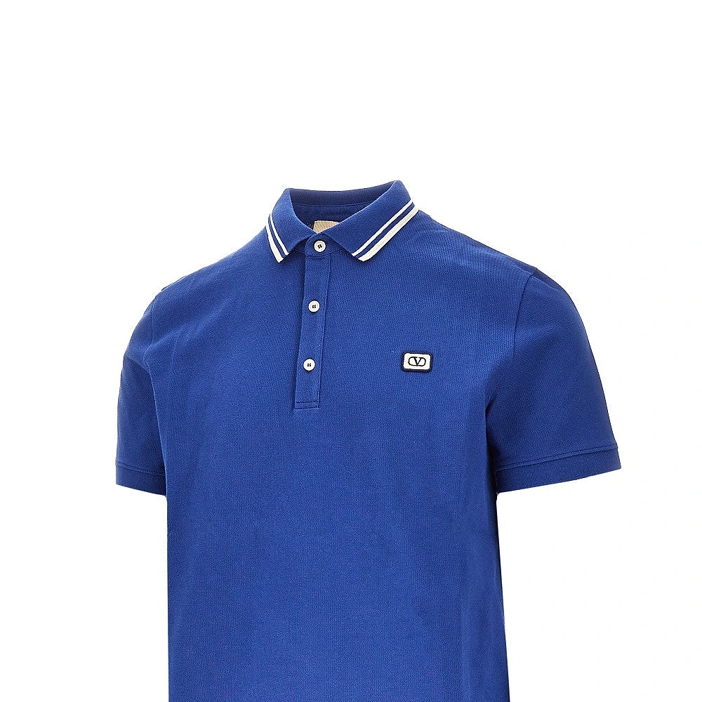 Bluzë Polo Valentino VLogo Patch