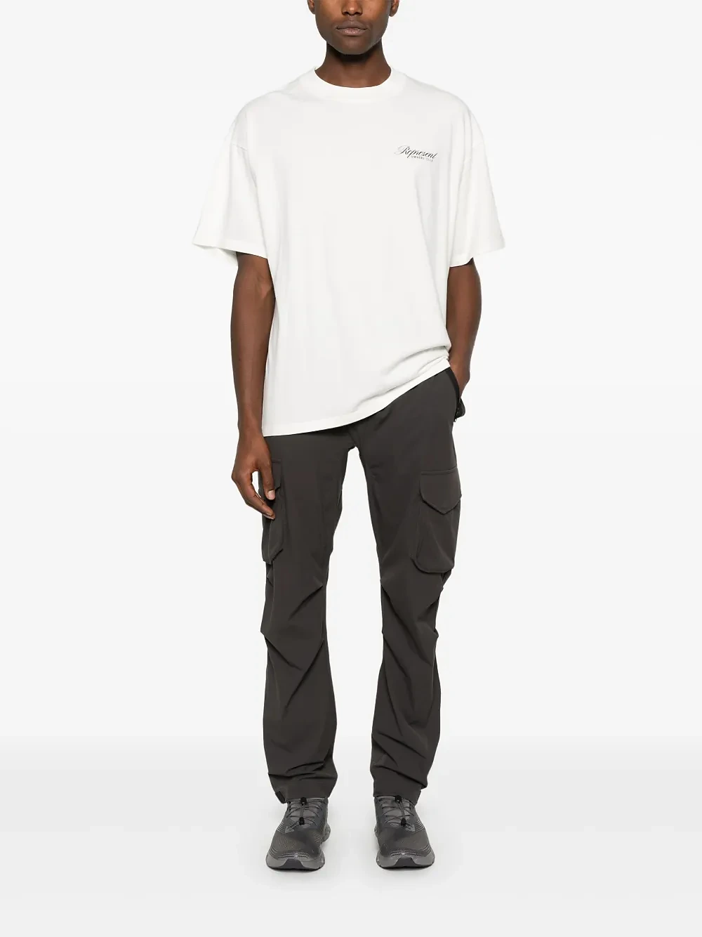 Represent Owners Club Script T-Shirt