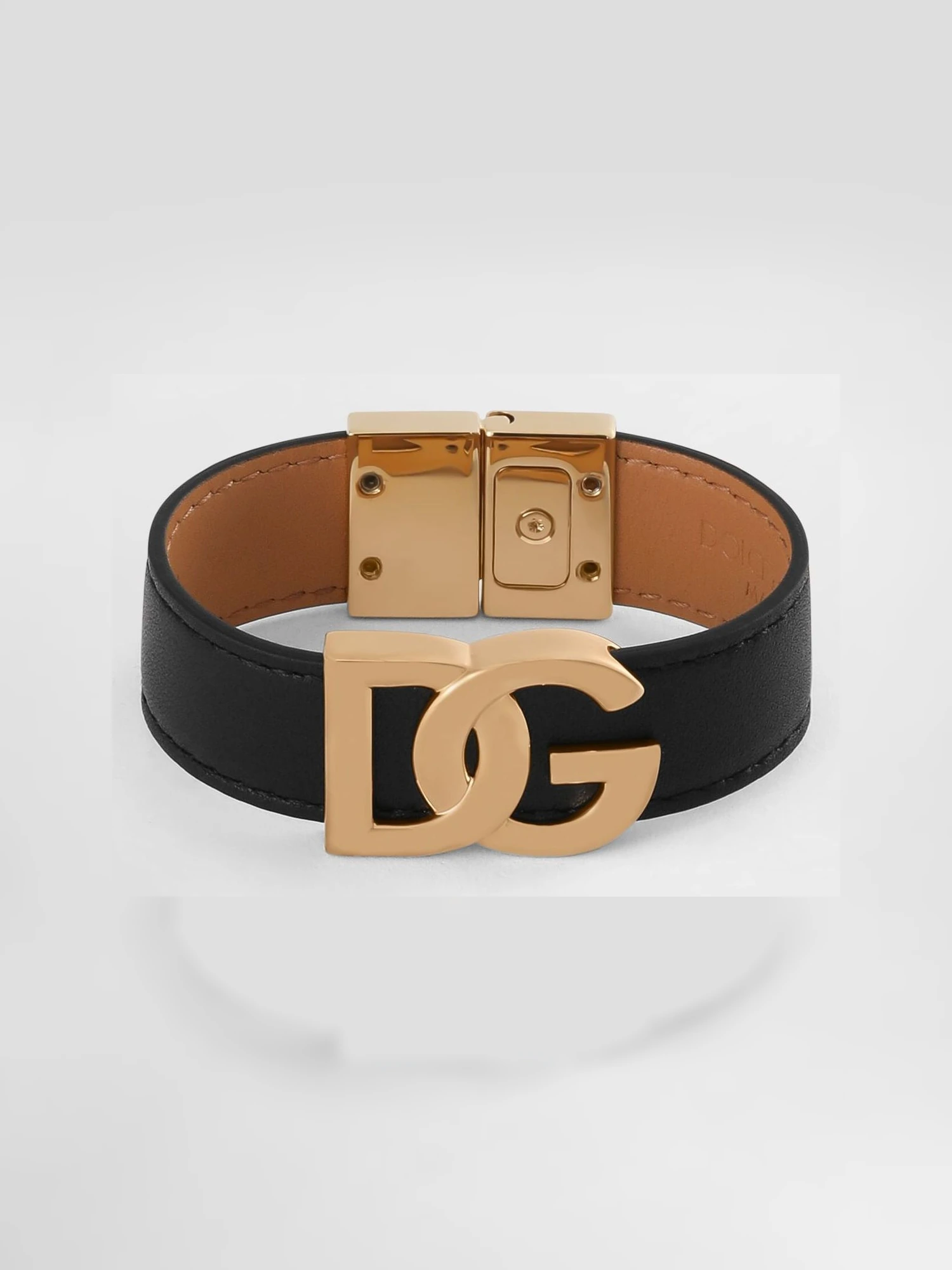 Byzylyk Lëkure Dolce & Gabbana DG Logo