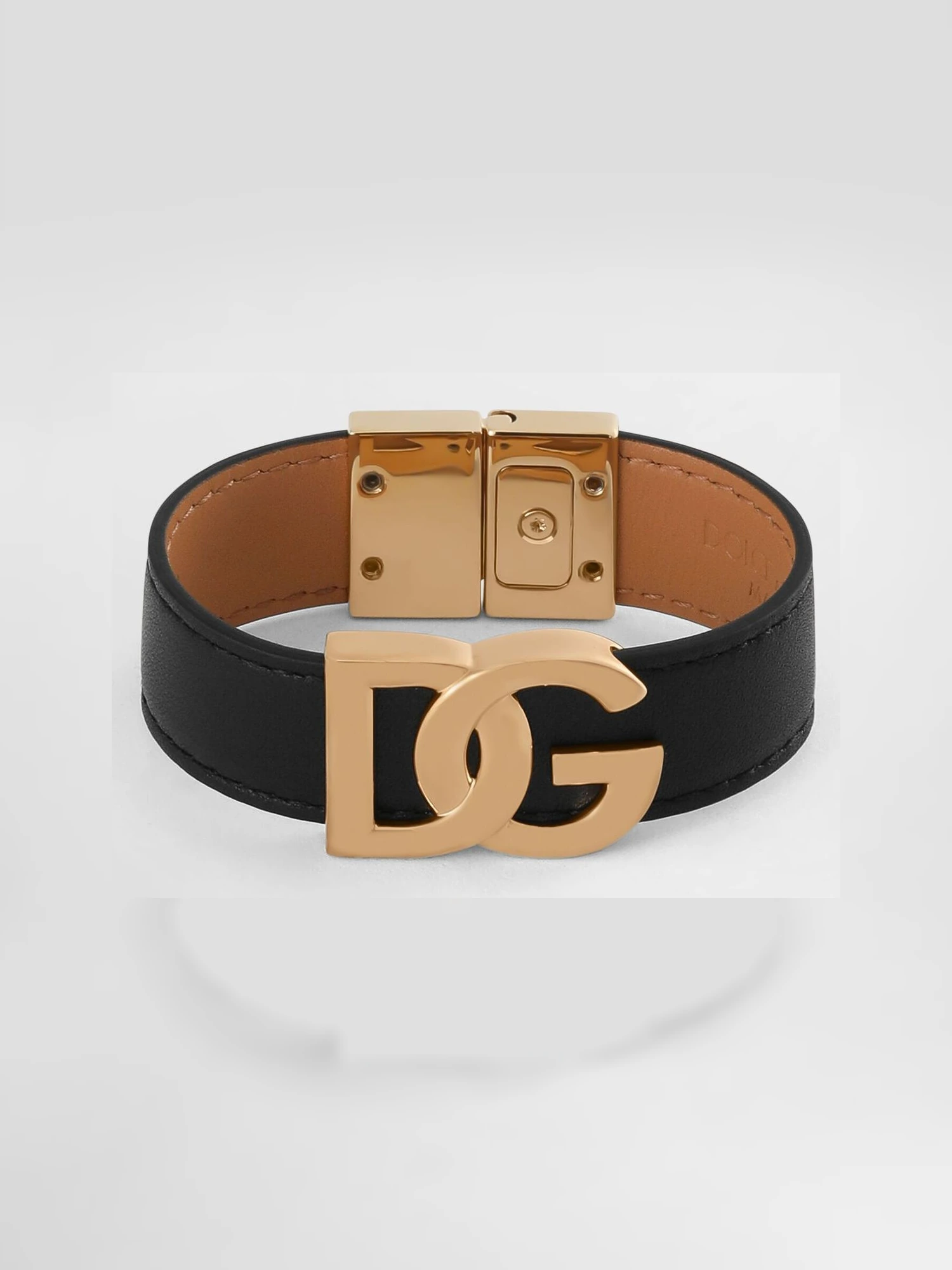 Byzylyk Lëkure Dolce & Gabbana DG Logo
