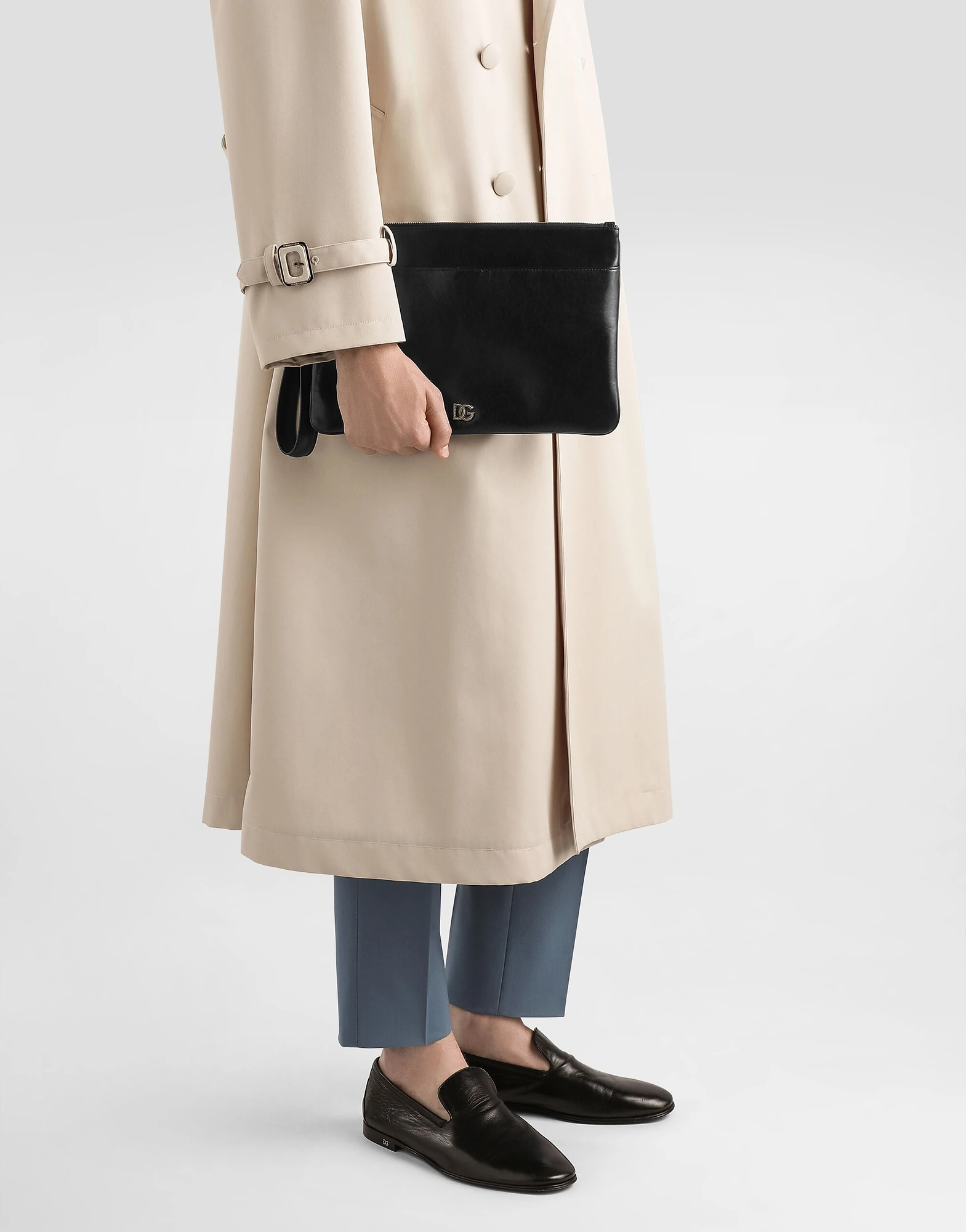 Çantë Dore Dolce & Gabbana Tempesta Calfskin Necessaire
