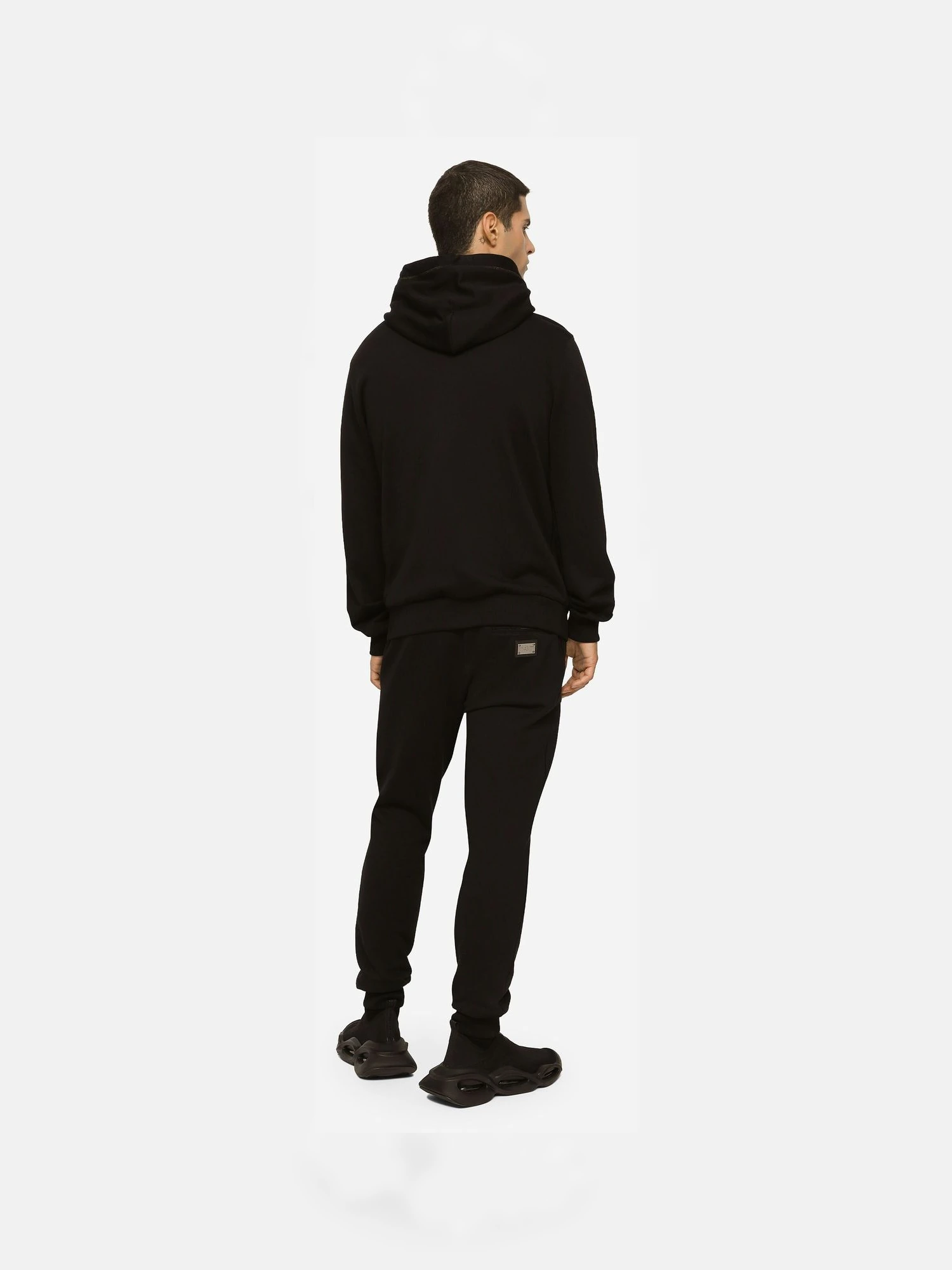 Hoodie Dolce & Gabbana Logo Plaque