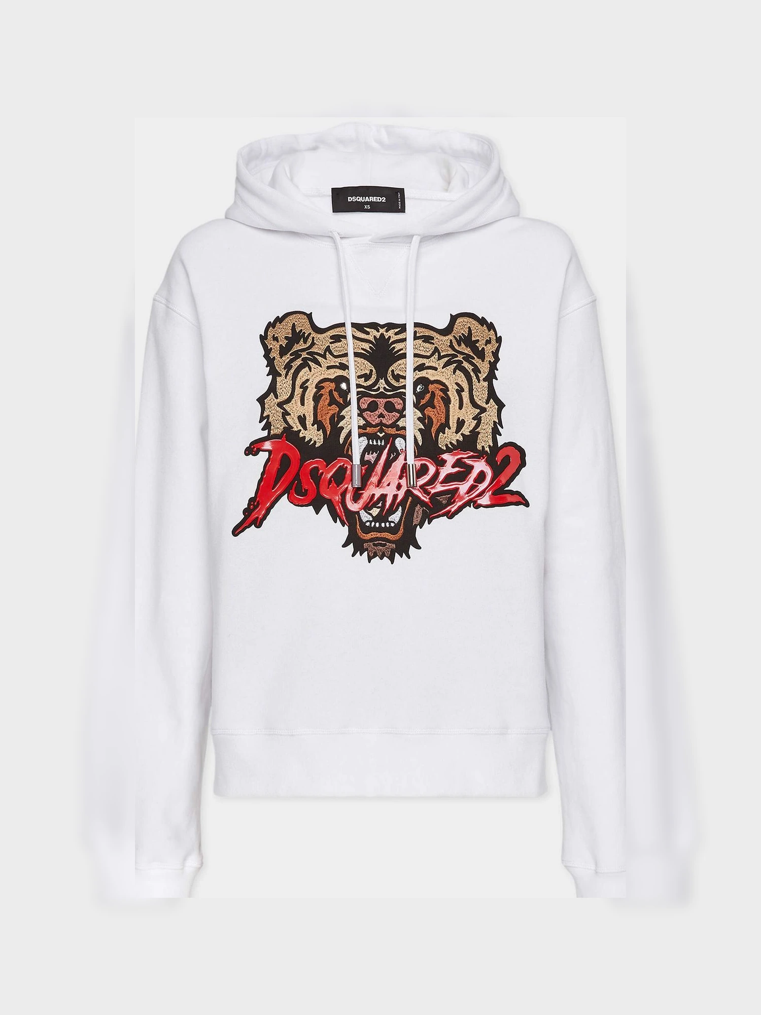 Hoodie Dsquared2 Logo Print
