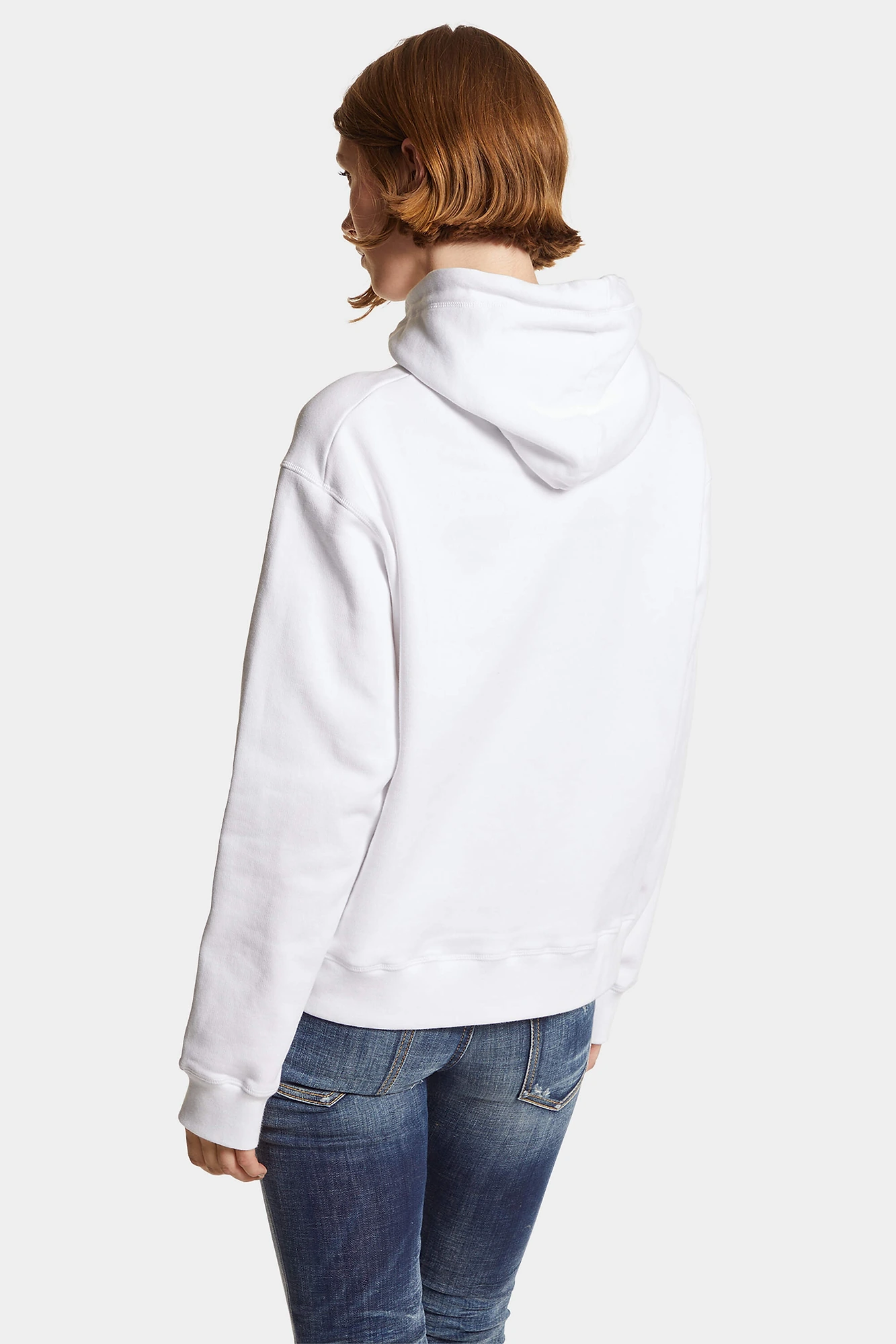 Hoodie Dsquared2 Logo Print