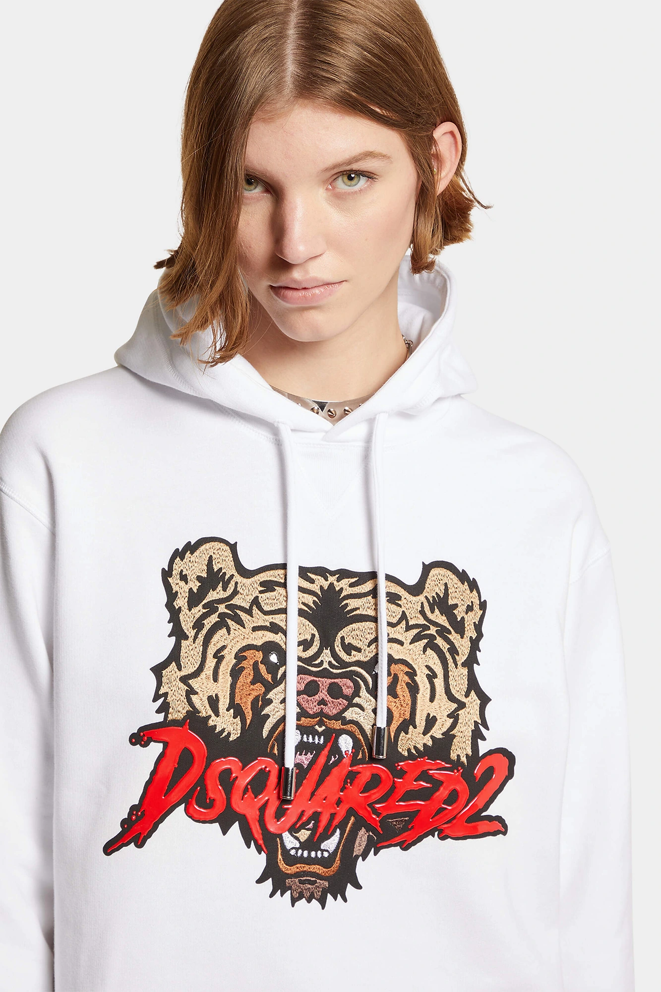 Hoodie Dsquared2 Logo Print