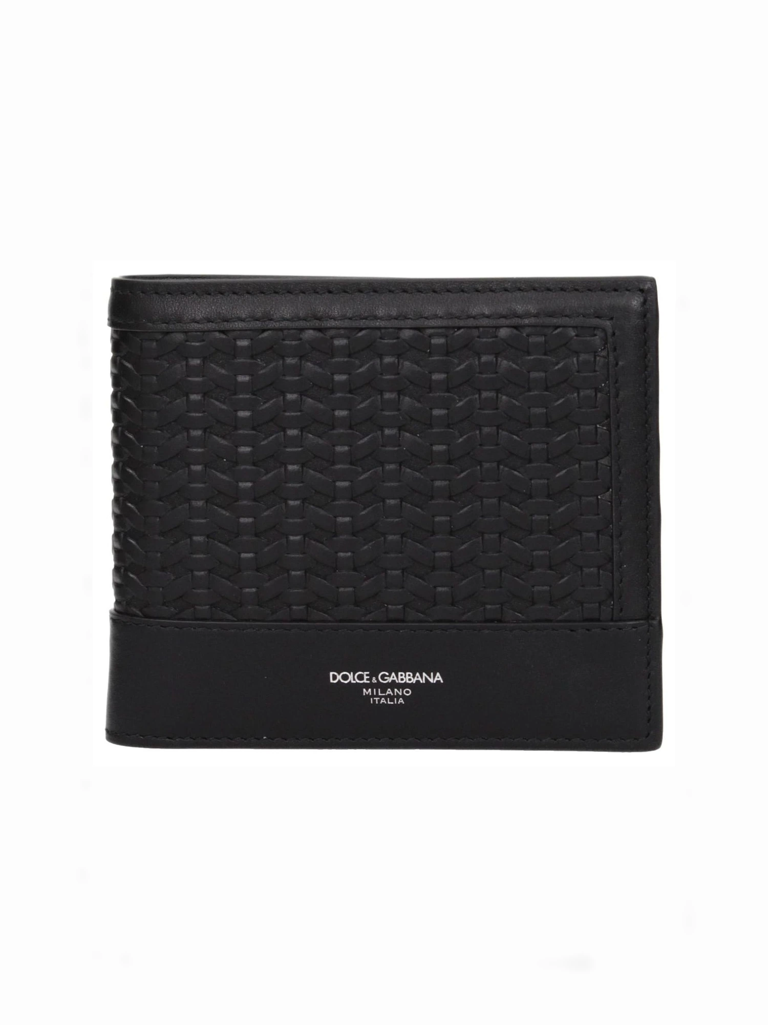 Portofol Lëkure Dolce & Gabbana Woven Plonge