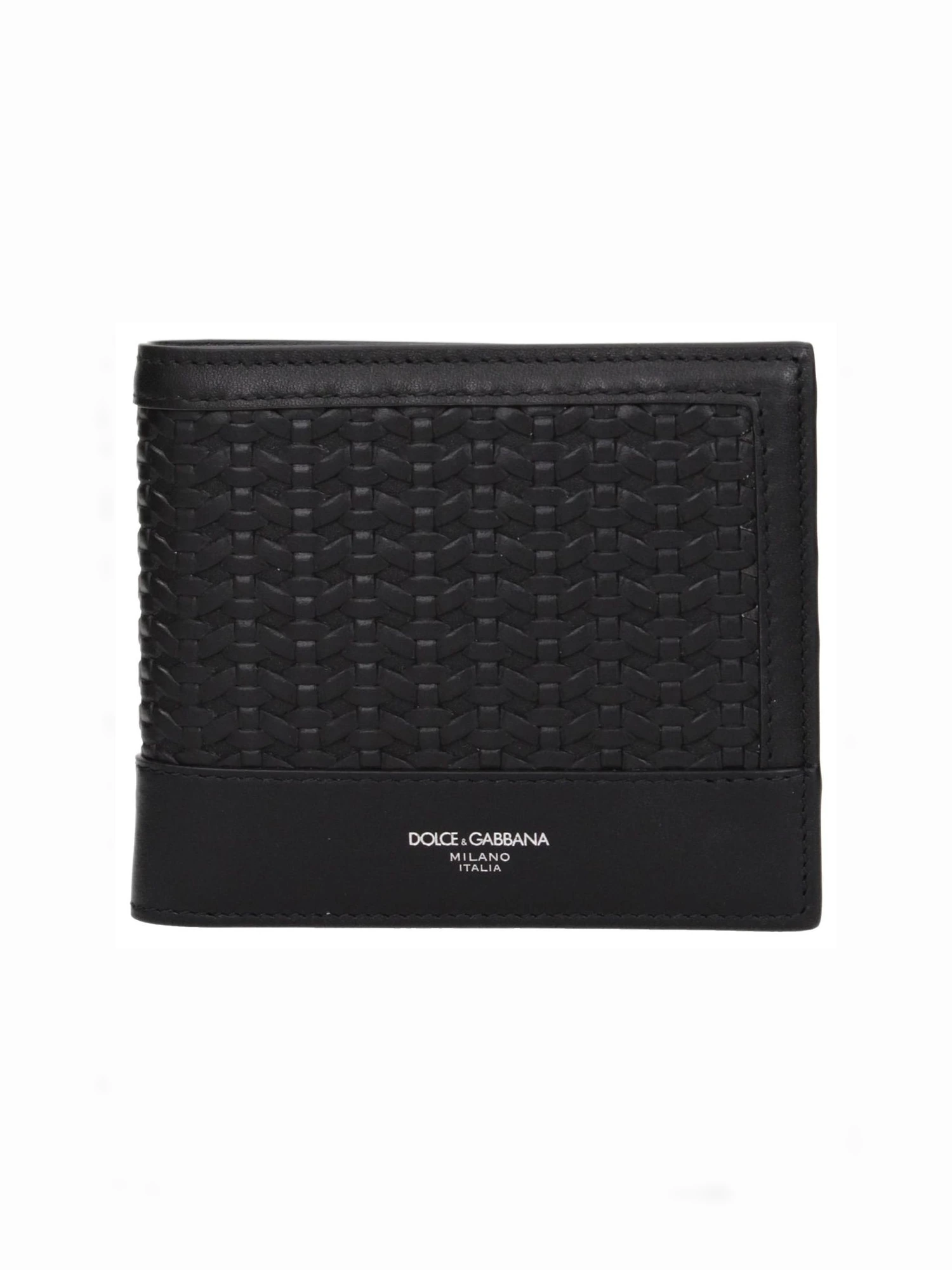 Portofol Lëkure Dolce & Gabbana Woven Plonge