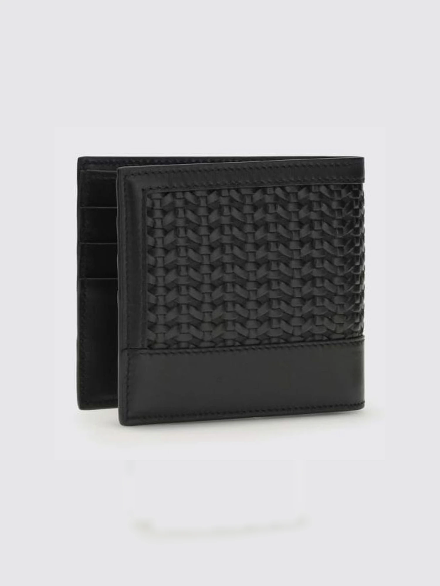 Portofol Lëkure Dolce & Gabbana Woven Plonge