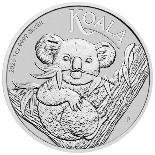 Australian Koala 2026 1 oz