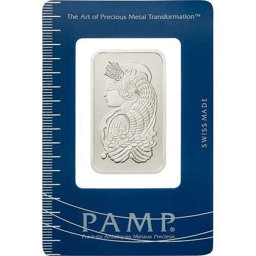 Pamp Palladiumbarren Suisse Fortuna 1oz
