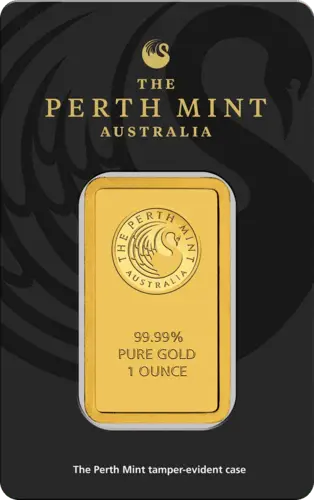Perth Mint Goldbarren 1 oz