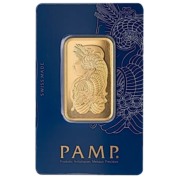 PAMP Suisse Goldbarren 1 oz
