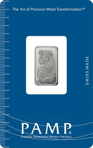 PAMP Suisse Platinbarren 5g
