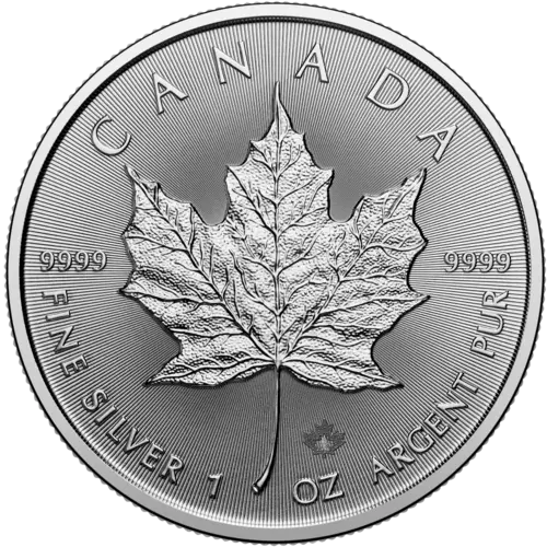 Canadian Silver Maple Leaf 1oz