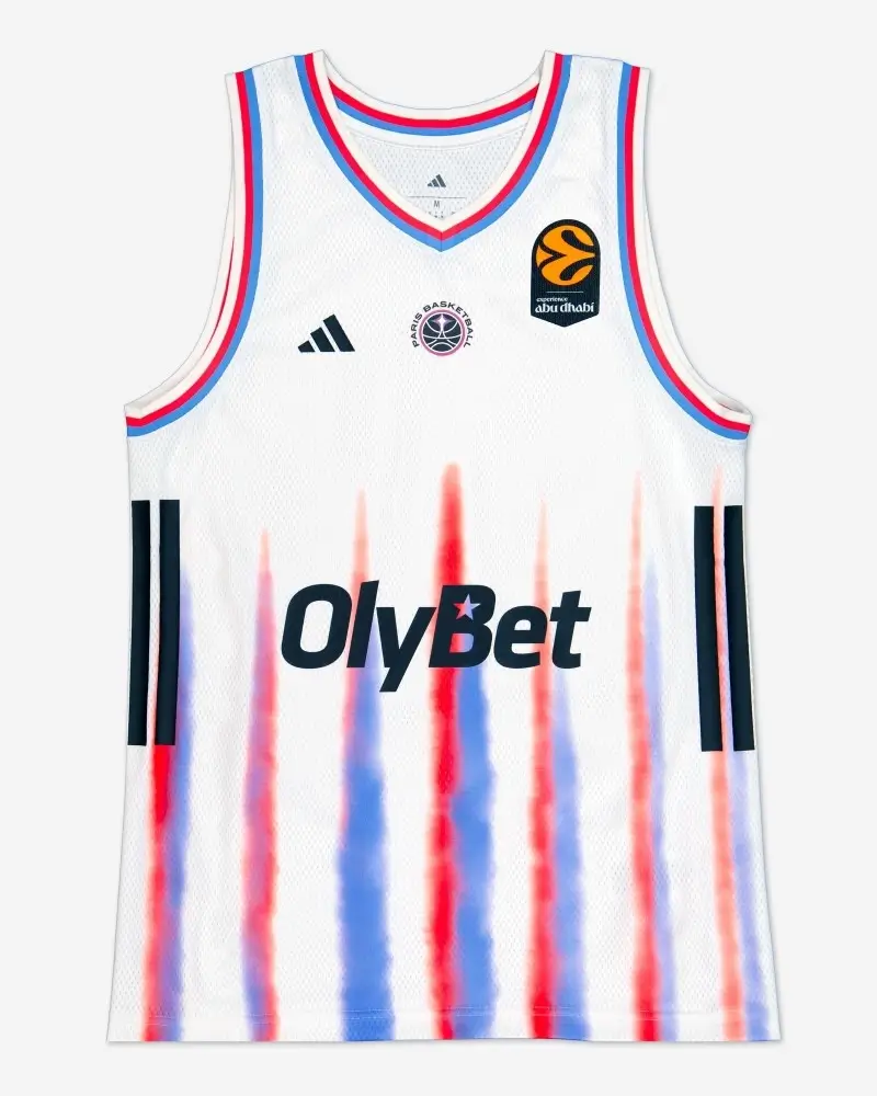 Maillot Euroleague Extérieur 25/26