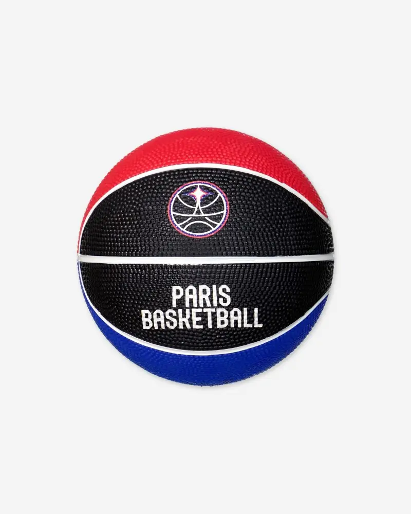 Mini Ballon Paris Basketball Coloré