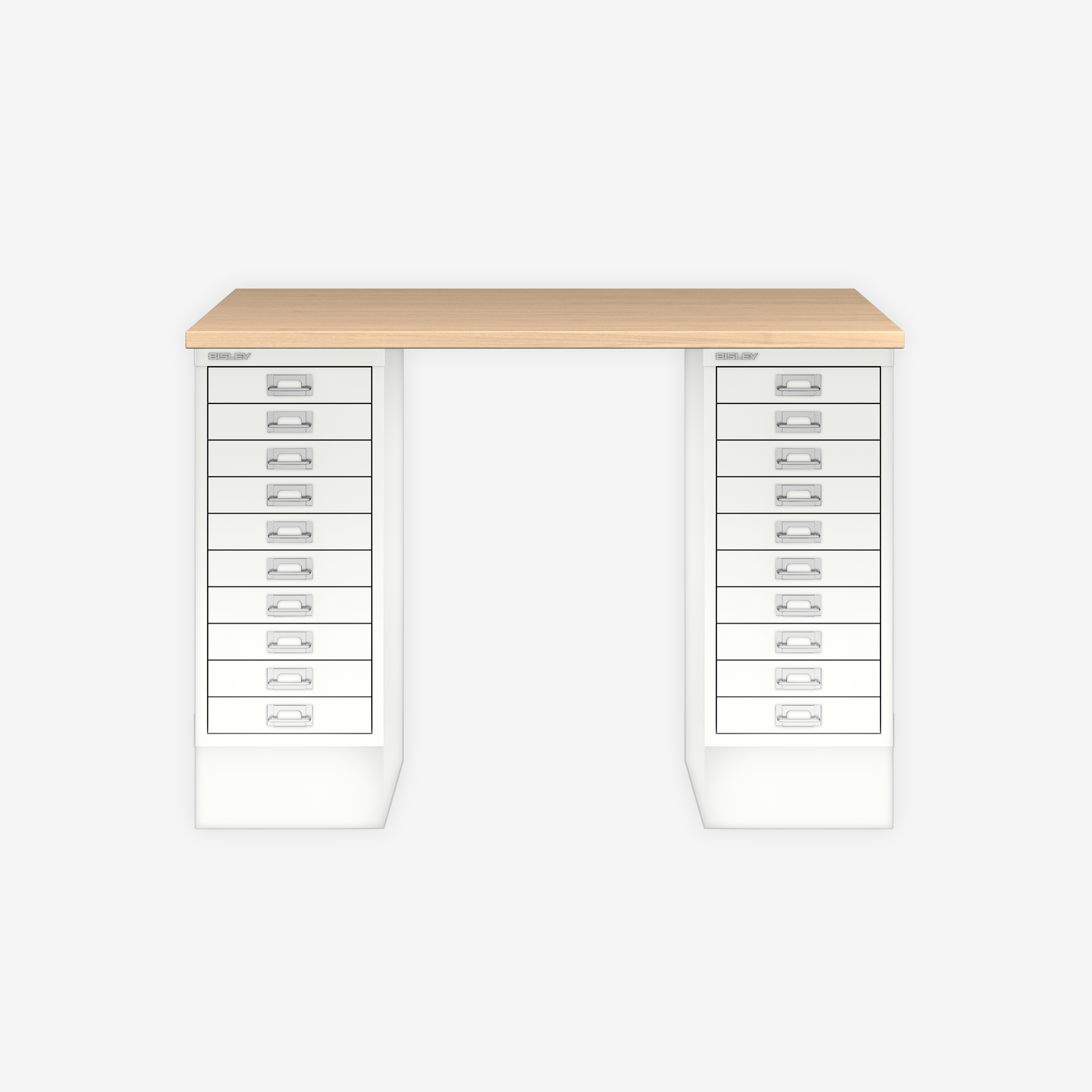 MultiDesk — Drawers Both Sides