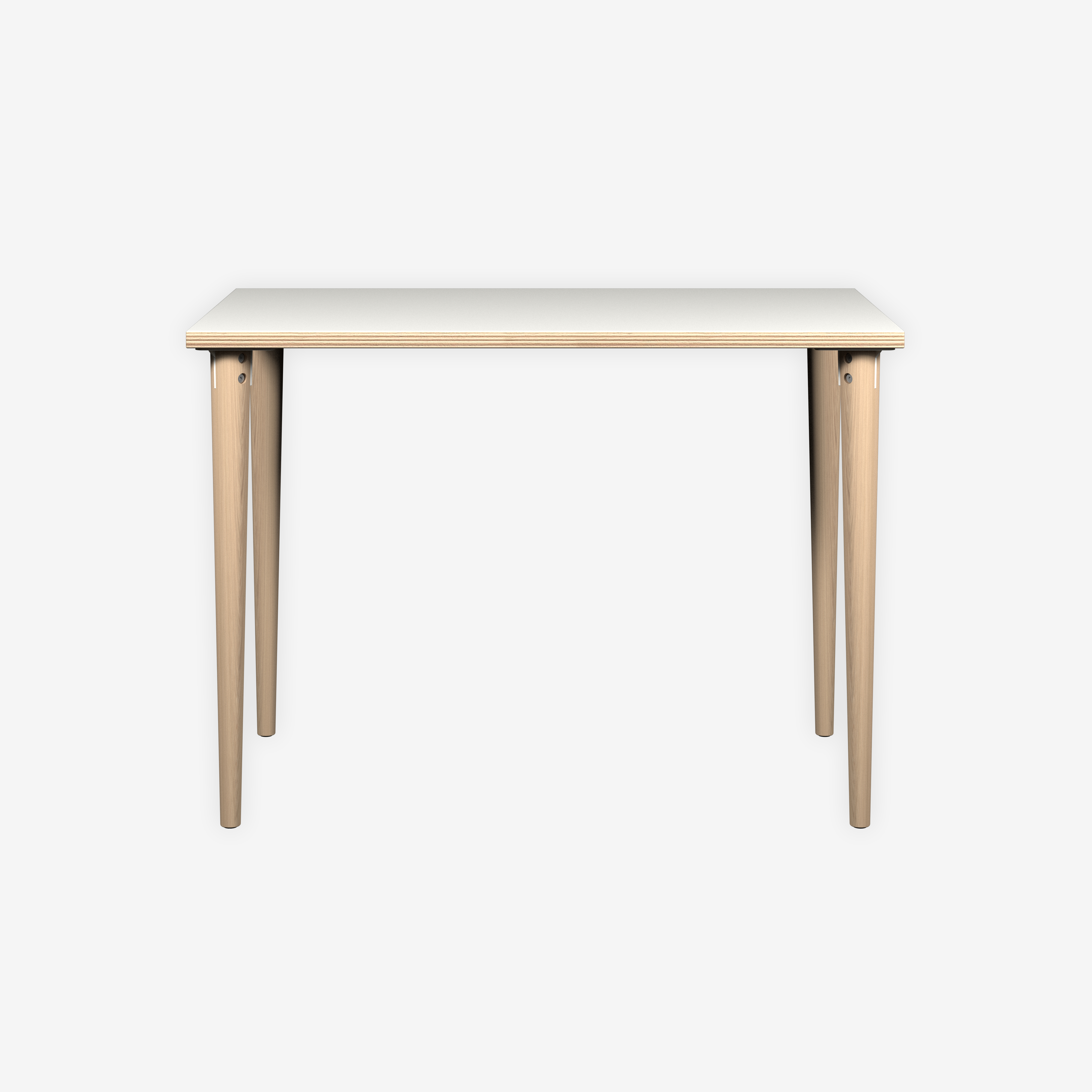 MultiDesk — Desk Only with Wood Legs