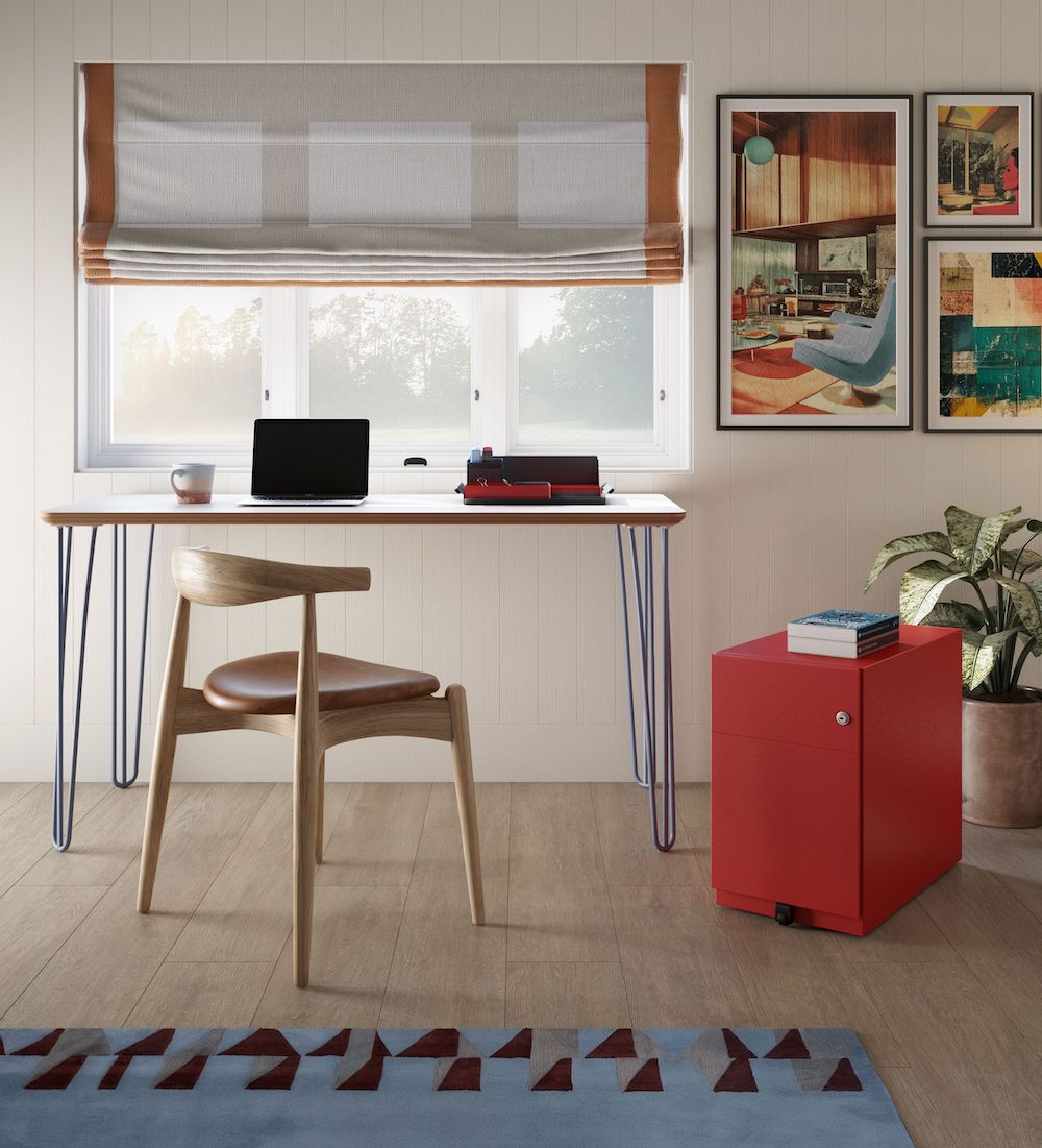 Note Pedestal (3 Stationery Drawers, 300mm)