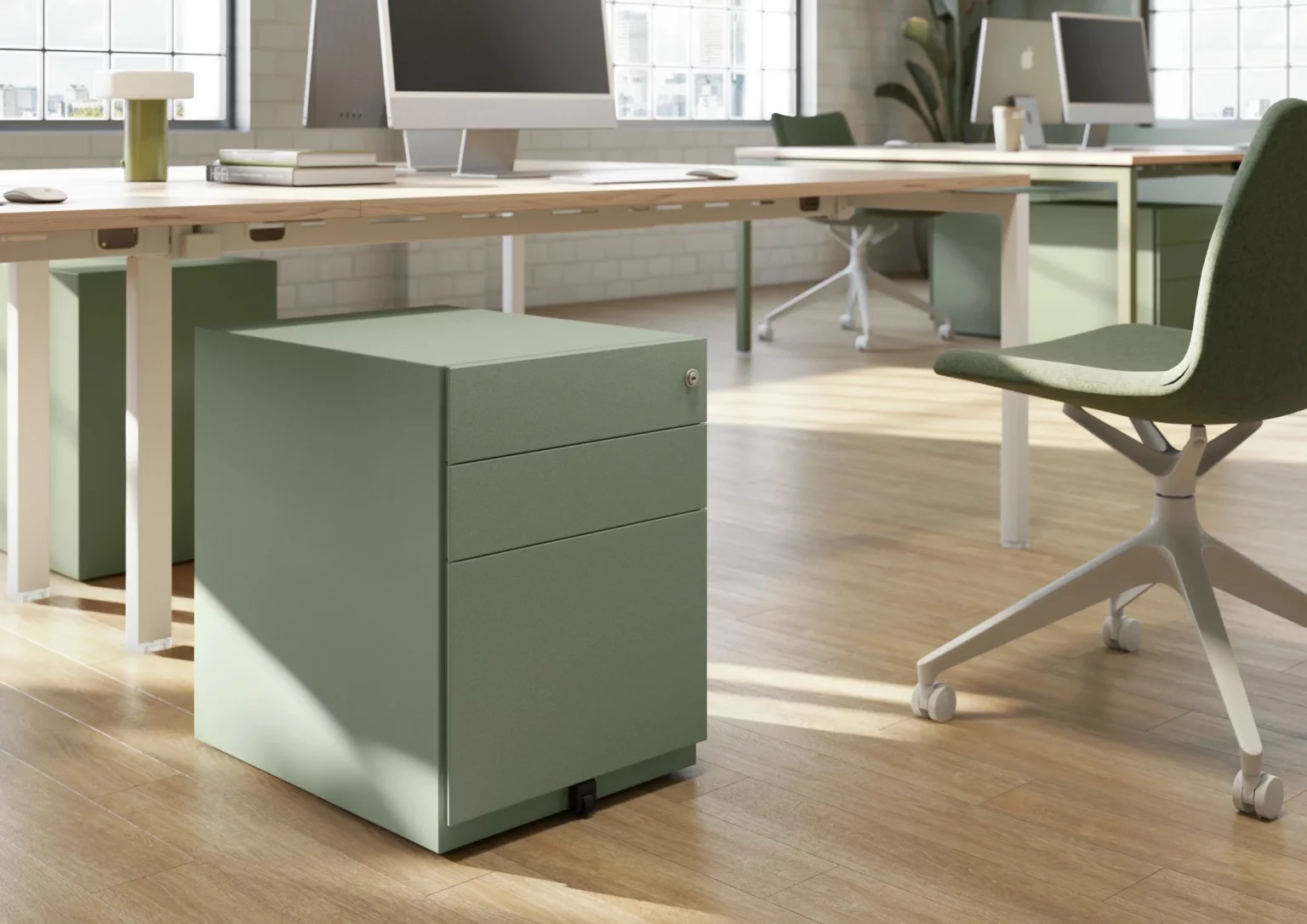 Note Pedestal (Combination, 420mm)