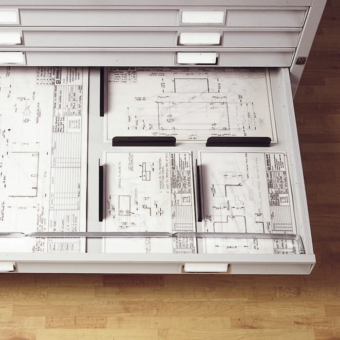 Plan File Dividers