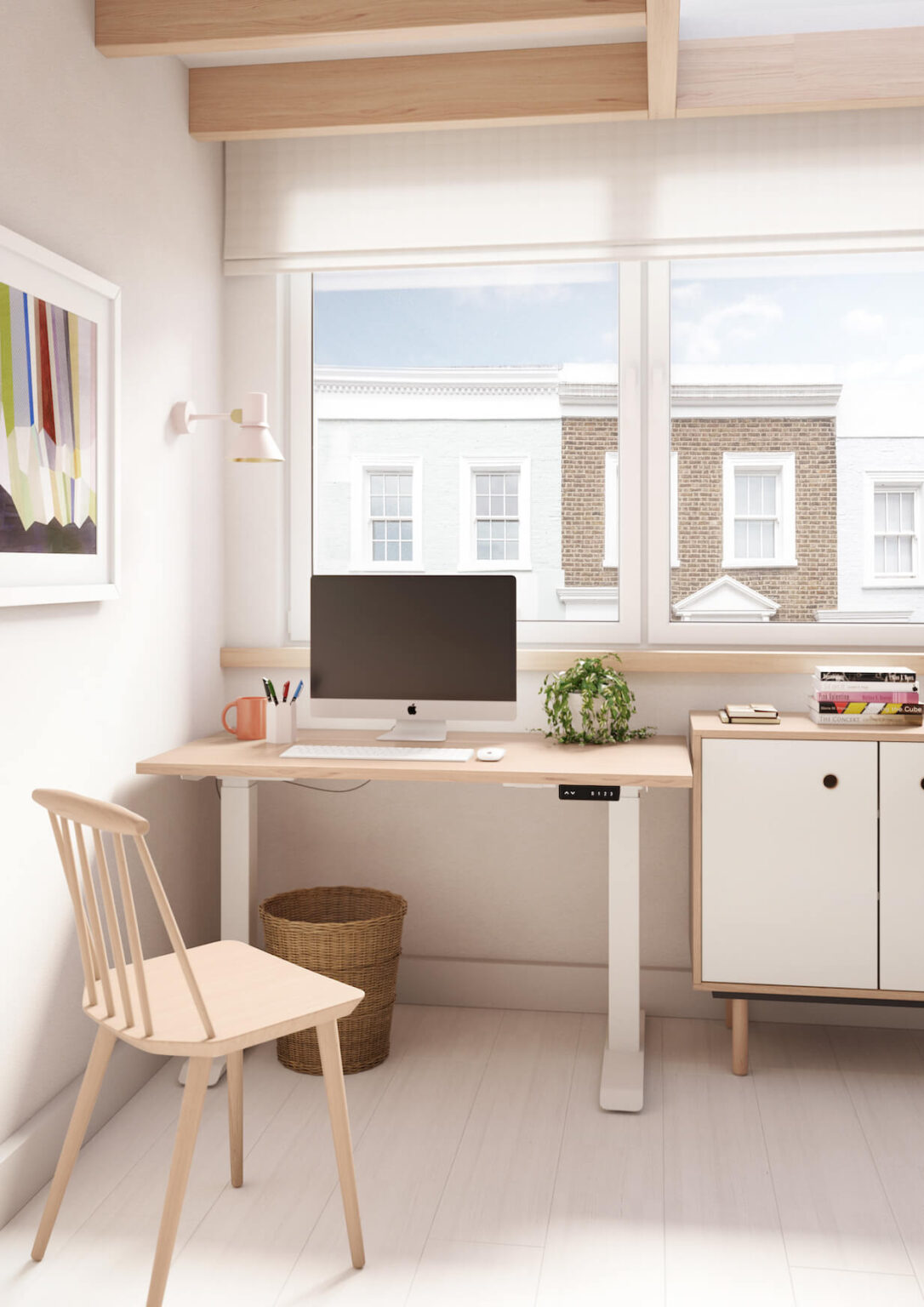 LITTLE HEIGHT ADJUSTABLE DESK