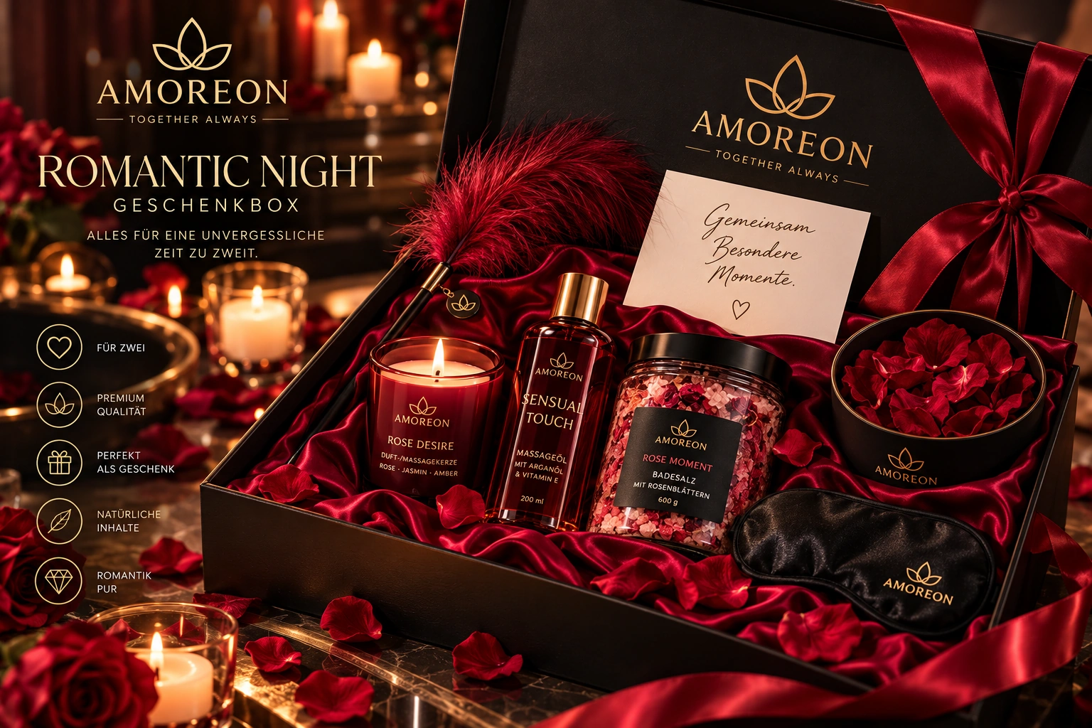 Geschenkbox Romantische Nacht