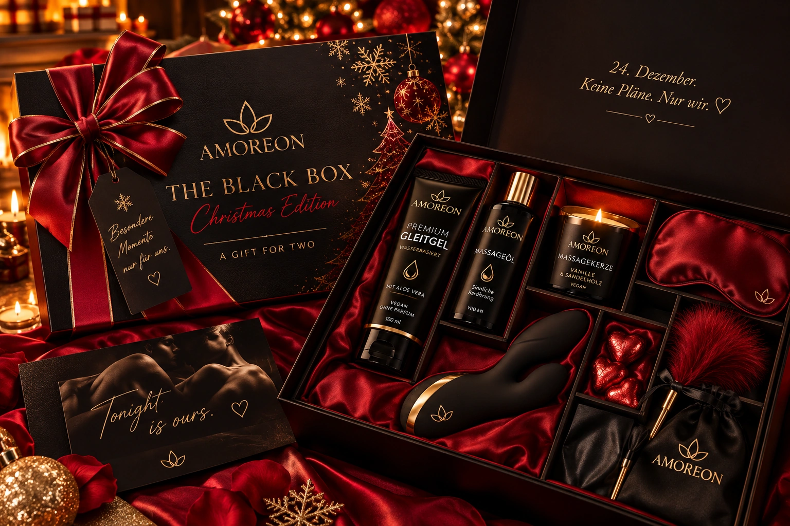 Weihnachts-Geschenkbox