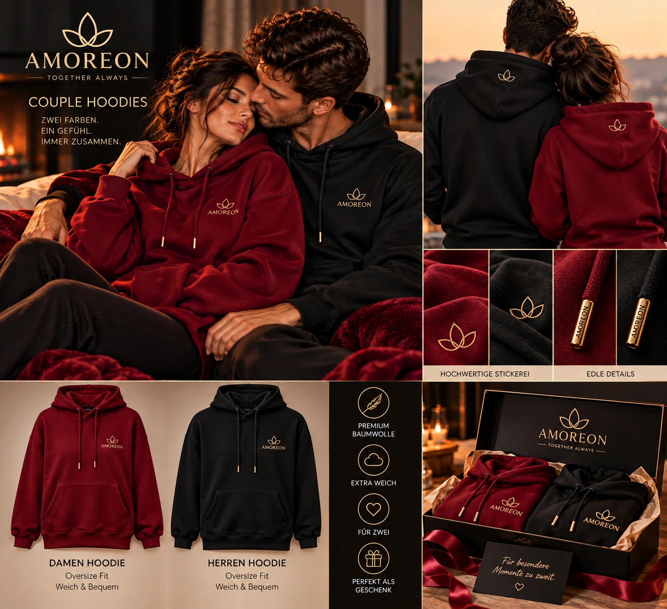 Partner-Hoodies